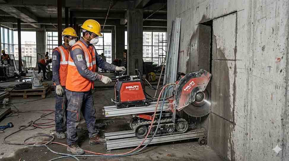 Best Door Cutting Service in Nawada | Expert Concrete Cutting