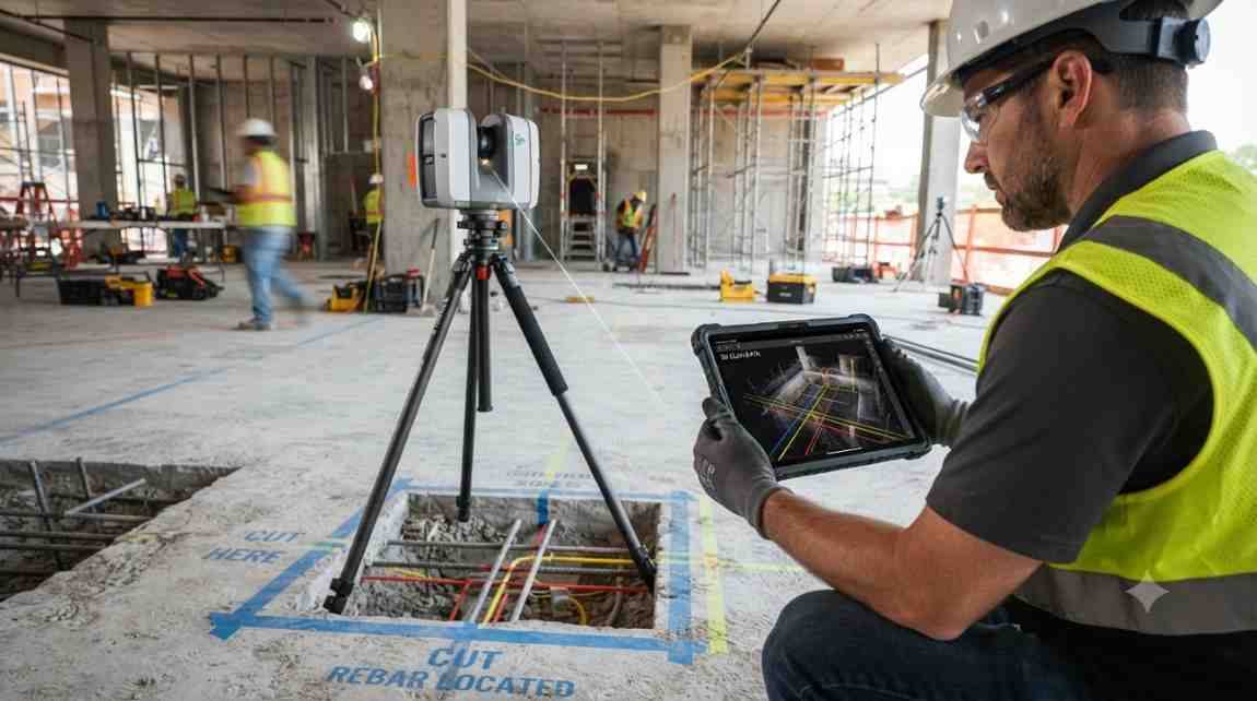 3D Building Scanning Before Concrete Cutting: Why It's the Smartest First Step | Core Cutting India