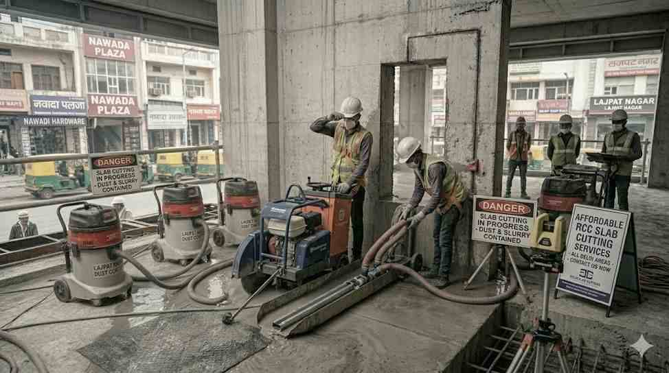 Beam Cutting Service in Nawada | Safe & Precise Demolition