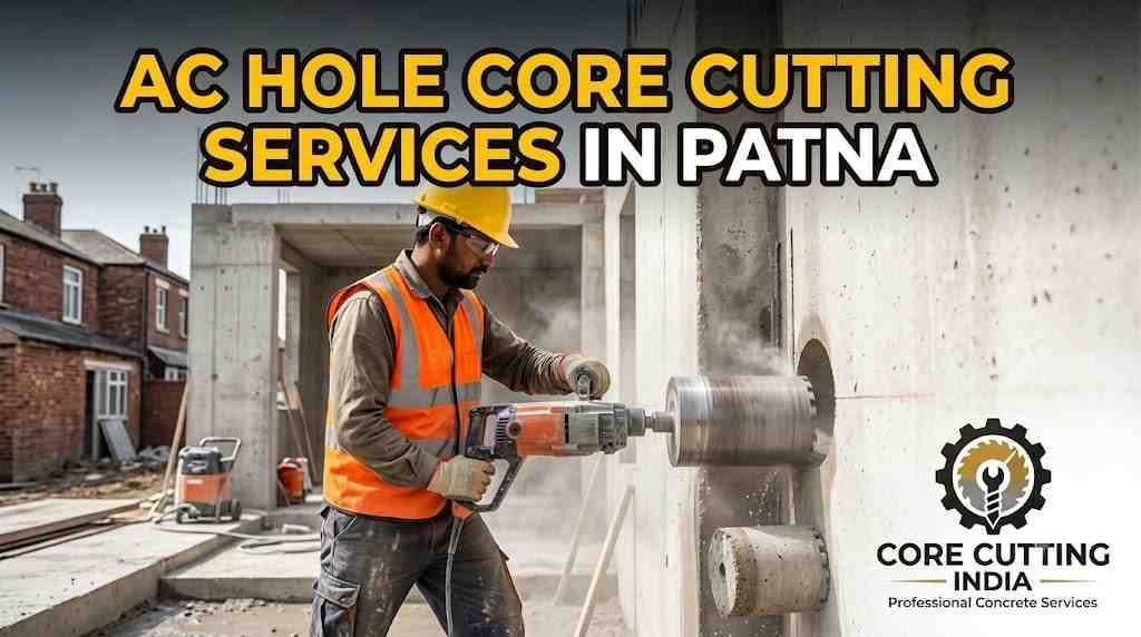 AC Hole Core Cutting Services in Patna | Core Cutting India