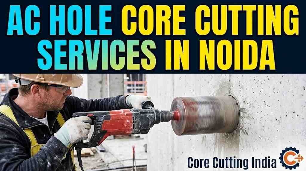 AC Hole Core Cutting Services in Noida | Core Cutting India
