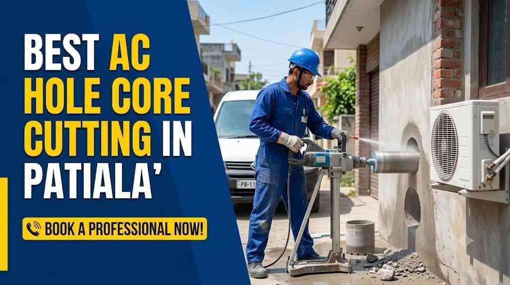 AC Hole Core Cutting in Patiala – Book a Professional