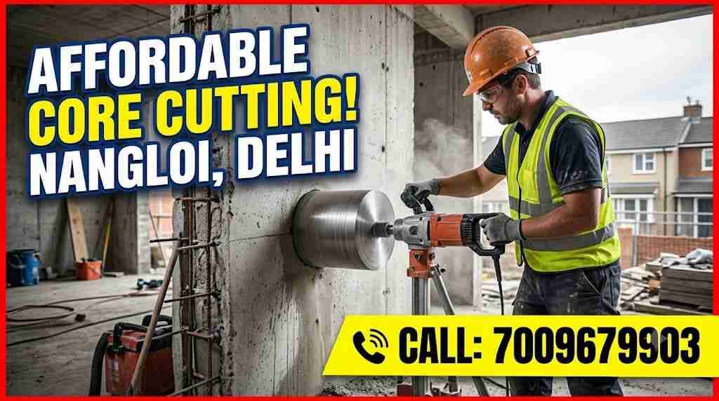 Affordable Core Cutting in Nangloi Delhi | Call 7009679903