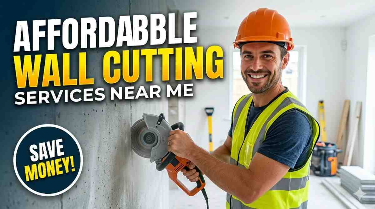 Affordable Wall Cutting Services Near Me | Call/WhatsApp 7009679903