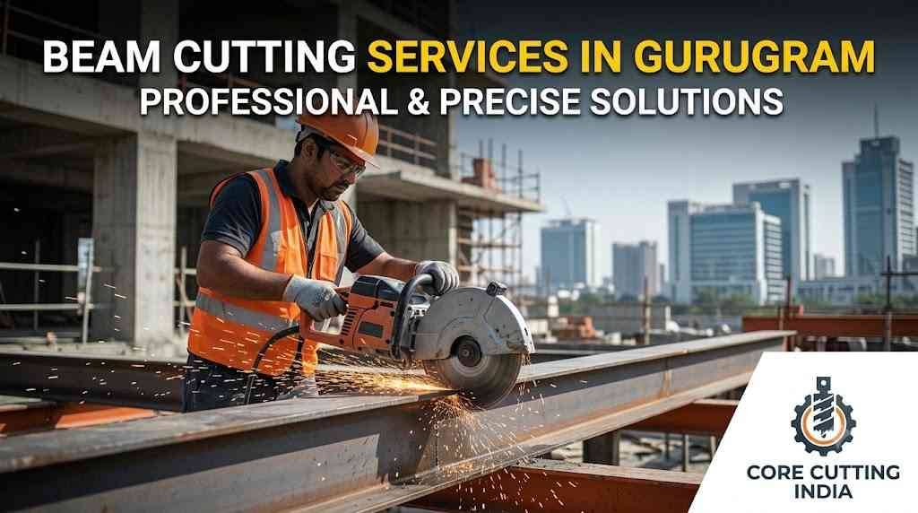 Beam Cutting Services in Gurugram | Core Cutting India
