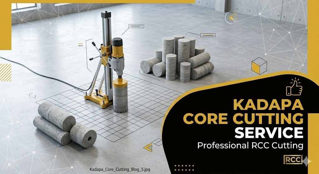 Best Core Cutting Service in Kadapa | Professional RCC Cutting