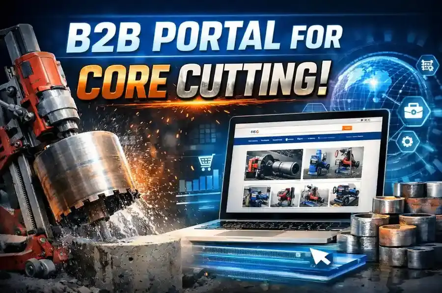 Best B2B Portal for Core Cutting | Price, PDF & Services