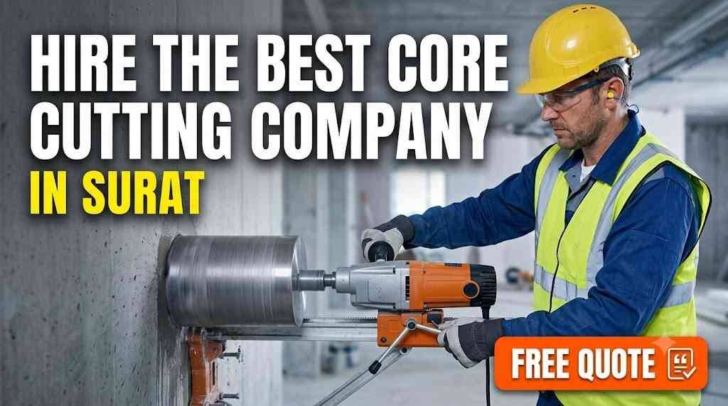 Hire the Best Core Cutting Company in Surat | Free Quote
