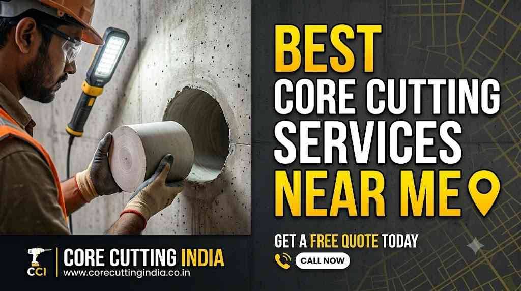 Best Core Cutting Services Near Me | Core Cutting India