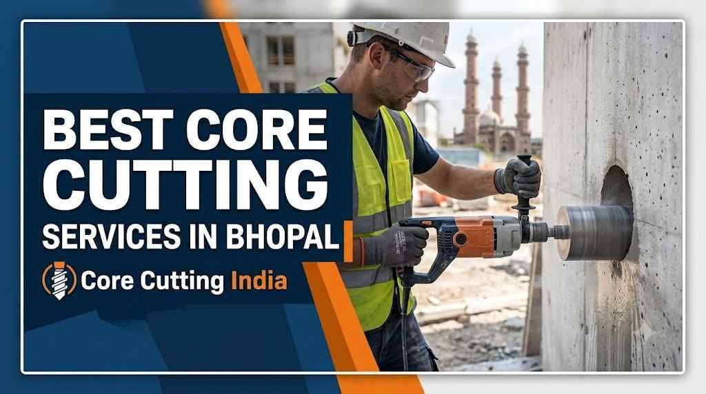 Best Core Cutting Services in Bhopal | Core Cutting India