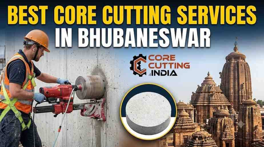 Best Core Cutting Services in Bhubaneswar | Core Cutting India