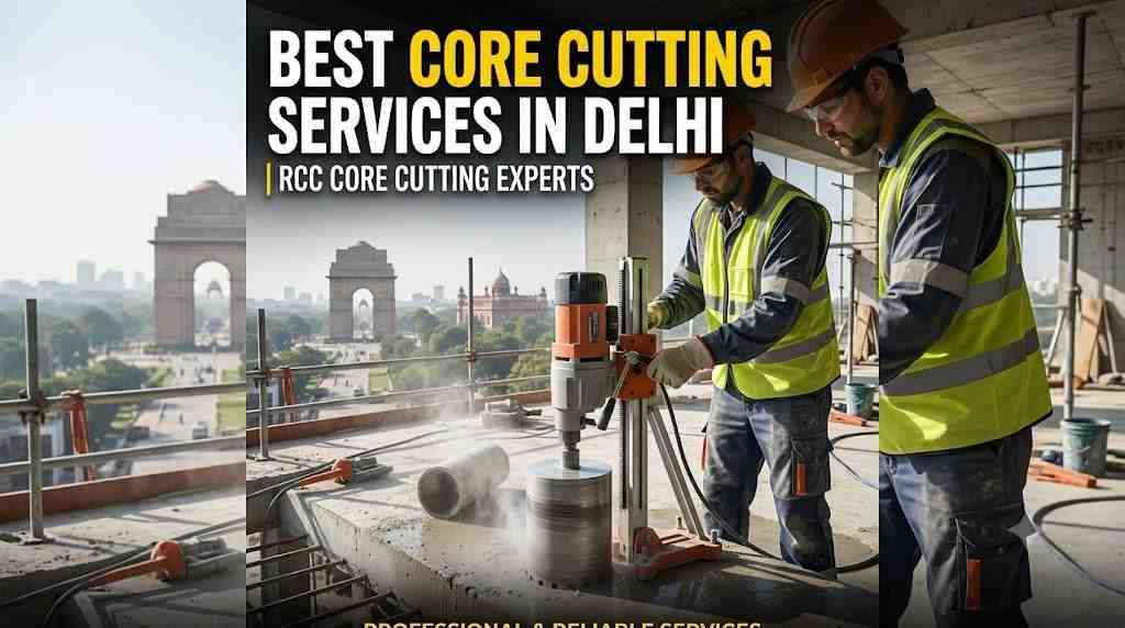 Best Core Cutting Services in Delhi | RCC Core Cutting Experts