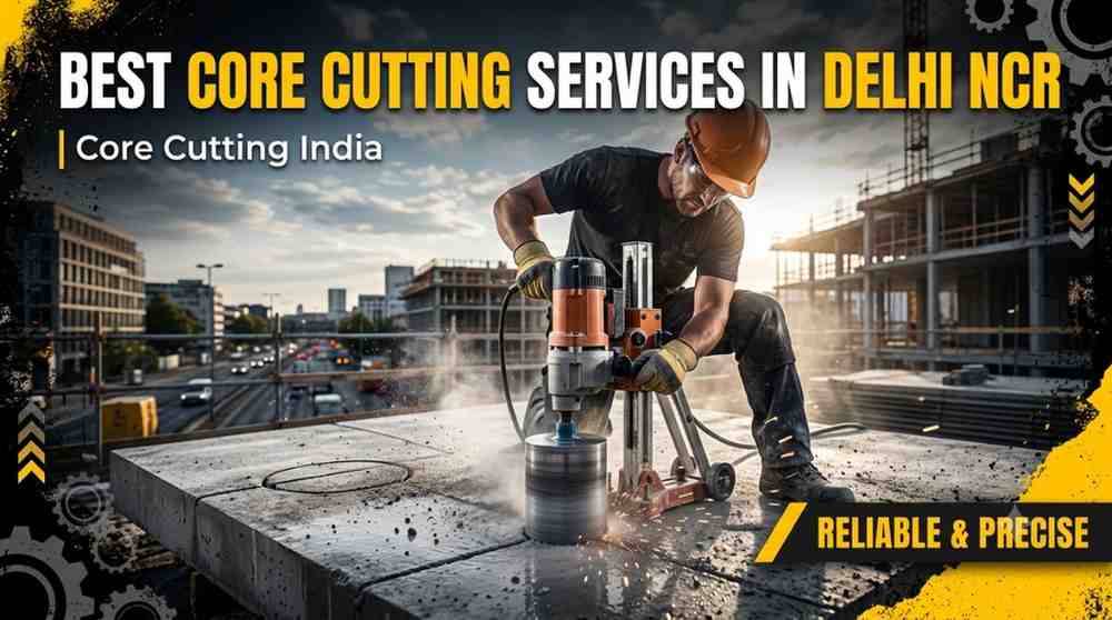 Best Core Cutting Services in Delhi NCR | Core Cutting India