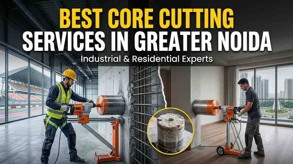 Best Core Cutting Services in Greater Noida | Industrial & Residential Experts