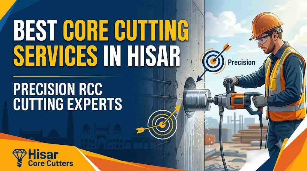 Best Core Cutting Services in Hisar | Precision RCC Cutting Experts
