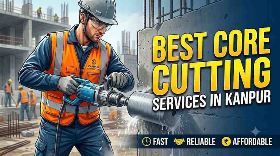 Best Core Cutting Services in Kanpur | Fast, Reliable & Affordable
