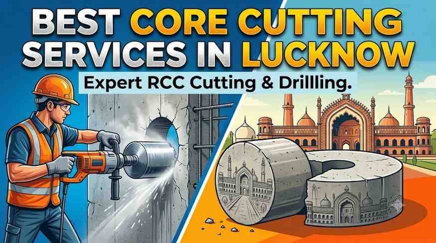 Best Core Cutting Services in Lucknow | Expert RCC Cutting & Drilling