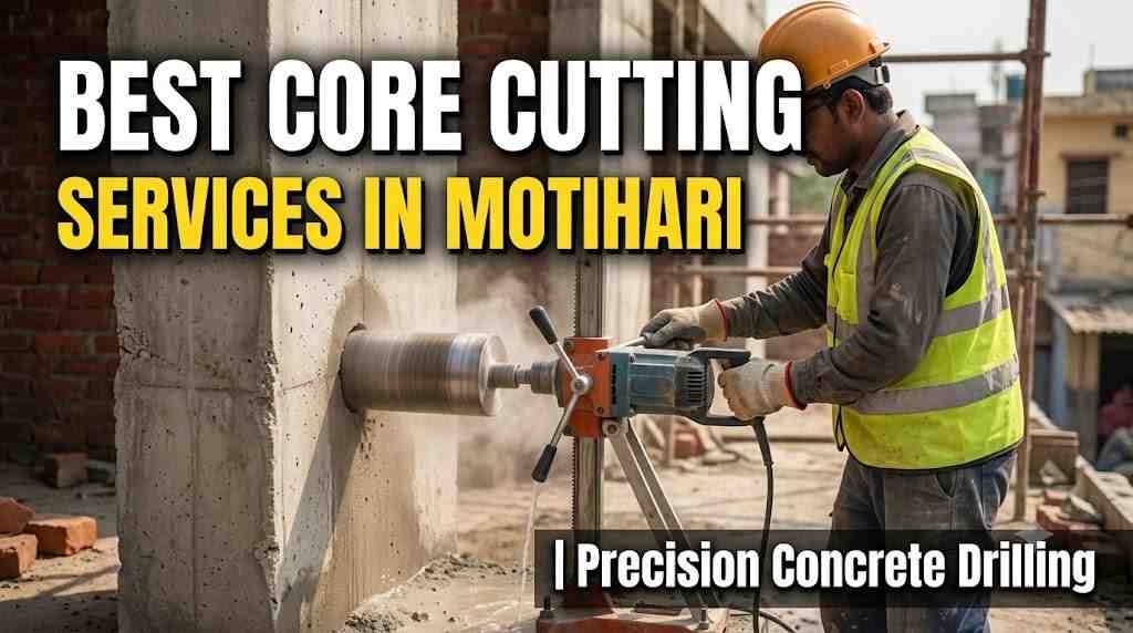 Best Core Cutting Services in Motihari | Precision Concrete Drilling