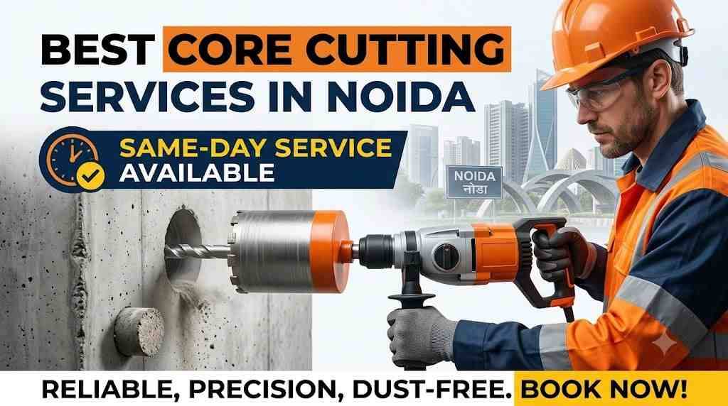 Best Core Cutting Services in Noida | Same-Day Service Available