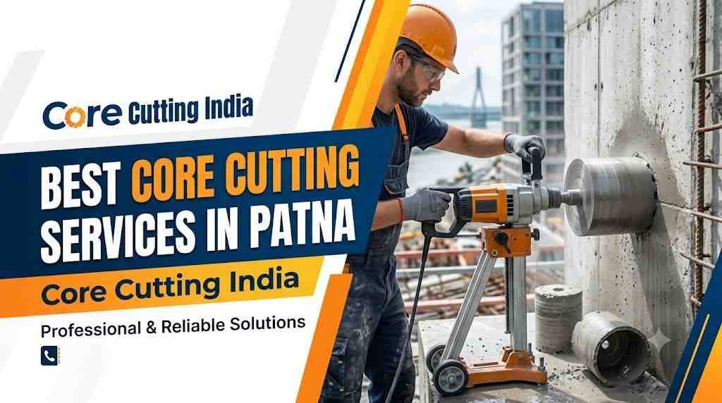 Best Core Cutting Services in Patna | Core Cutting India