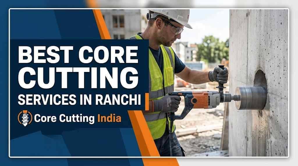 Best Core Cutting Services in Ranchi | Core Cutting India