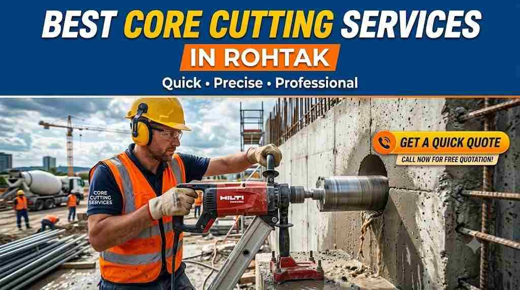 Best Core Cutting Services in Rohtak – Get a Quick Quote