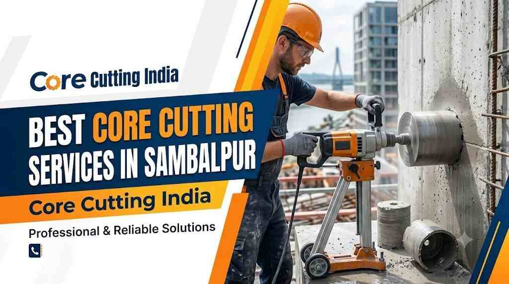 Best Core Cutting Services in Sambalpur | Core Cutting India