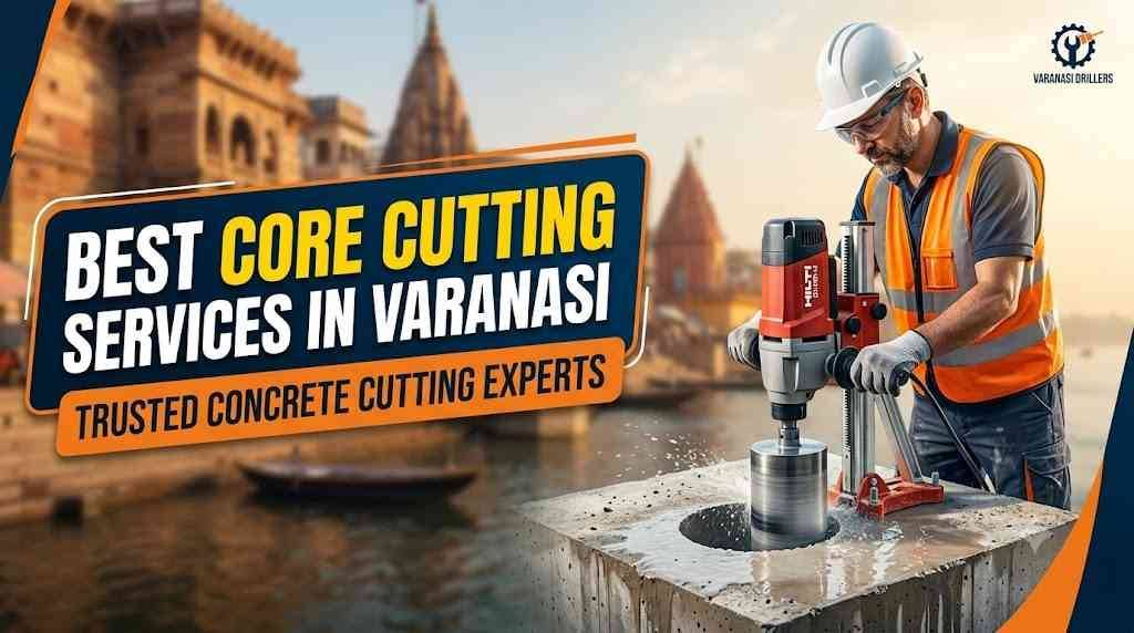 Best Core Cutting Services in Varanasi | Trusted Concrete Cutting Experts
