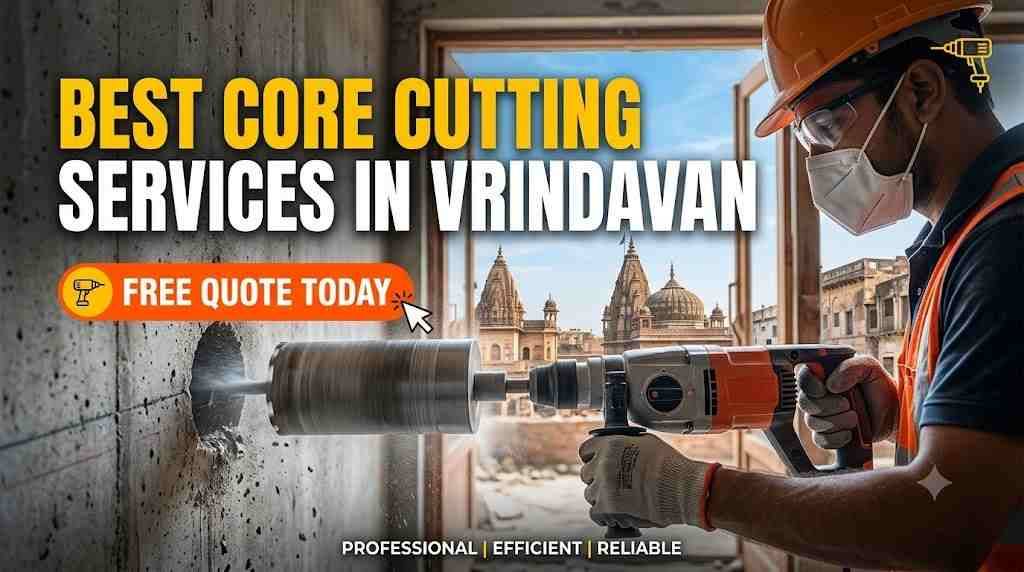 Best Core Cutting Services in Vrindavan | Free Quote Today
