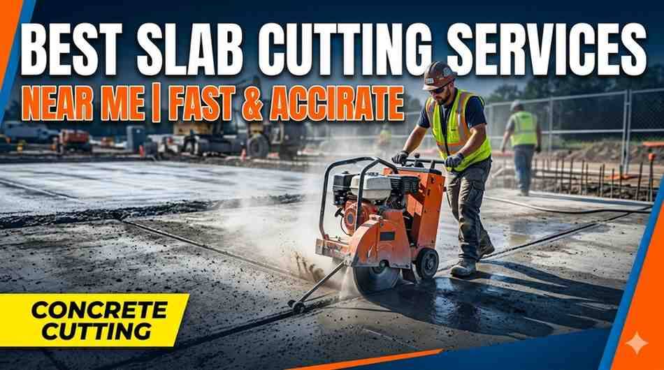 Best Slab Cutting Services Near Me | Fast & Accurate Concrete Cutting