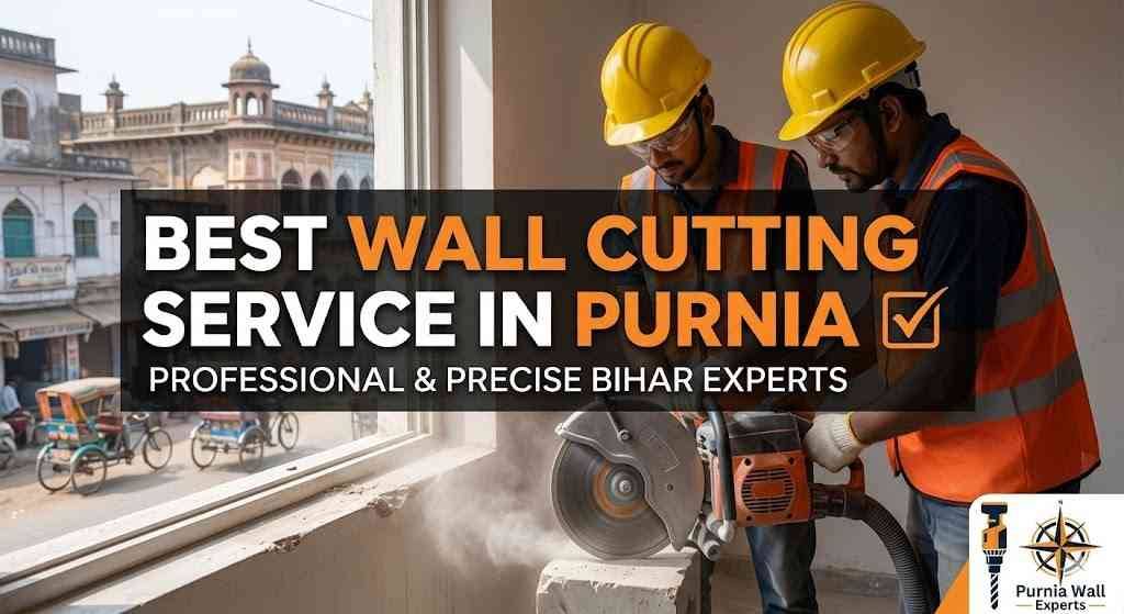 Best Wall Cutting Service in Purnia | Core Cutting India