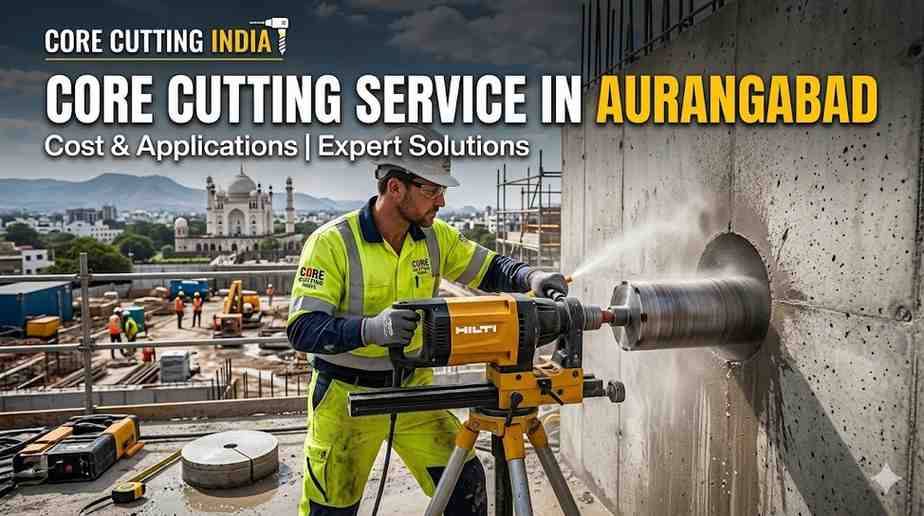 Core Cutting Service in Aurangabad – Cost & Applications | Core Cutting India