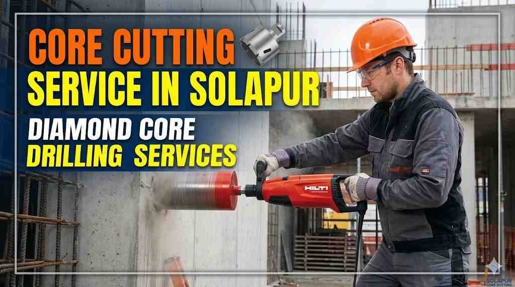Core Cutting Service in Solapur | Diamond Core Drilling Experts