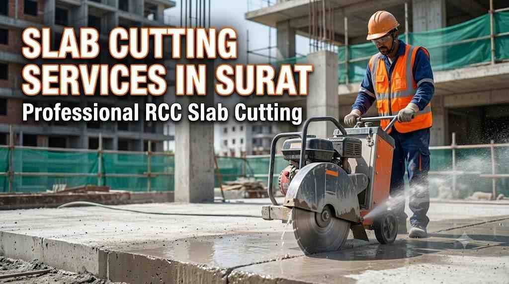Slab Cutting Services in Surat – Professional RCC Slab Cutting