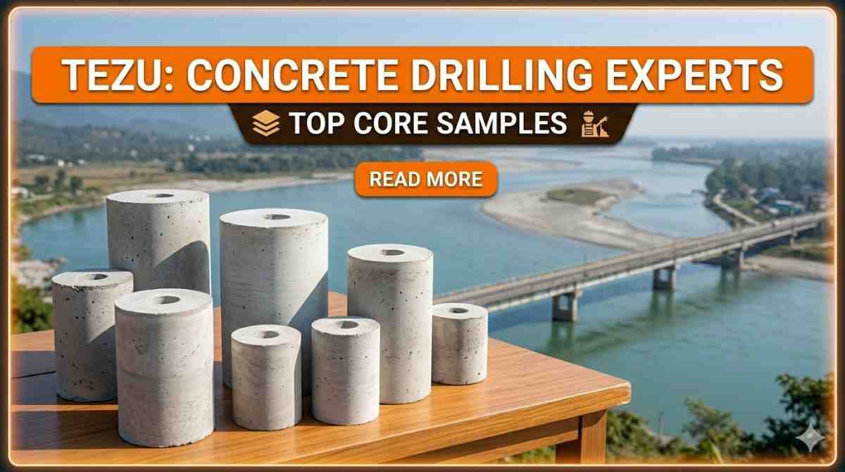 Core Cutting Service in Tezu | Top Concrete Drilling Experts
