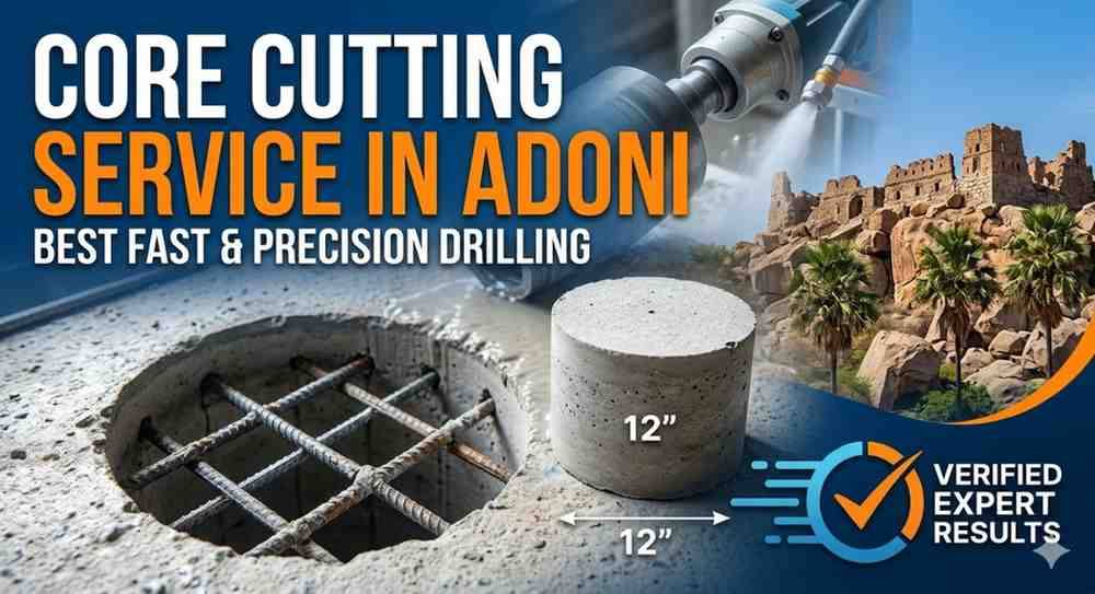 Core Cutting Service in Adoni | Fast & Precision Drilling