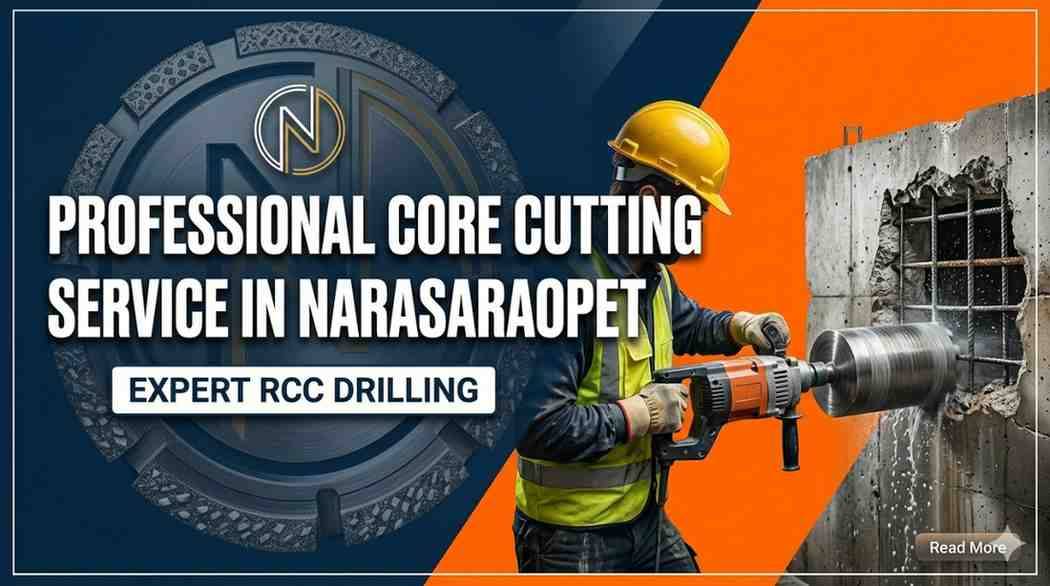 Professional Core Cutting Service in Narasaraopet | Expert RCC Drilling