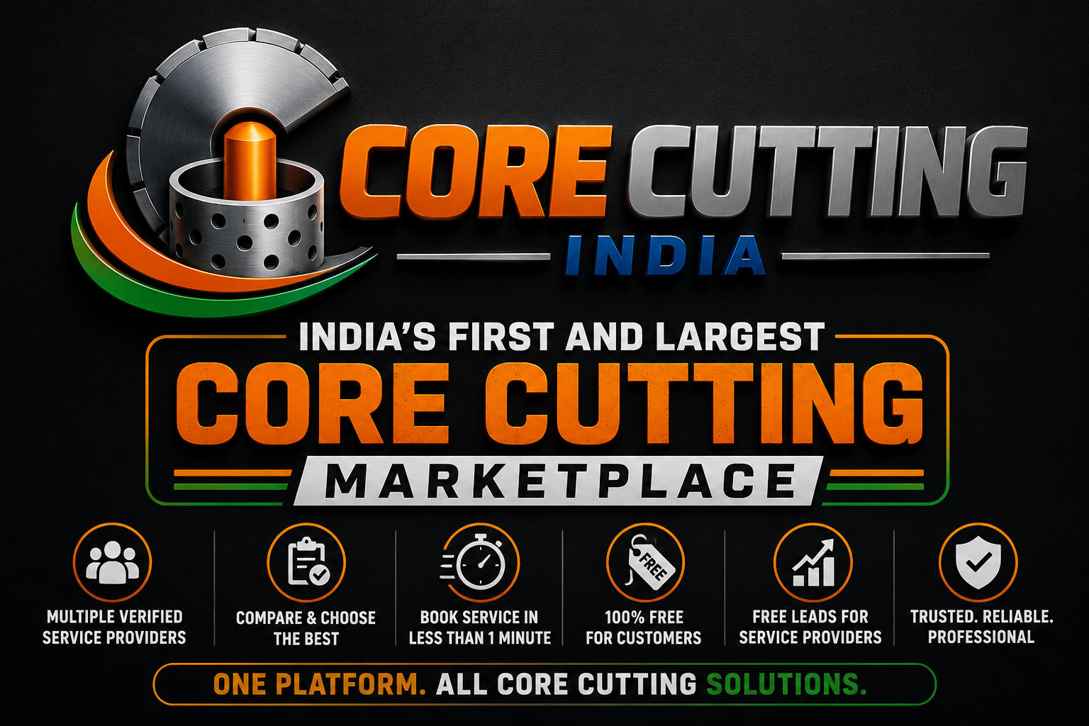 Professional Core Cutting Service in Dhubri | Low Rates