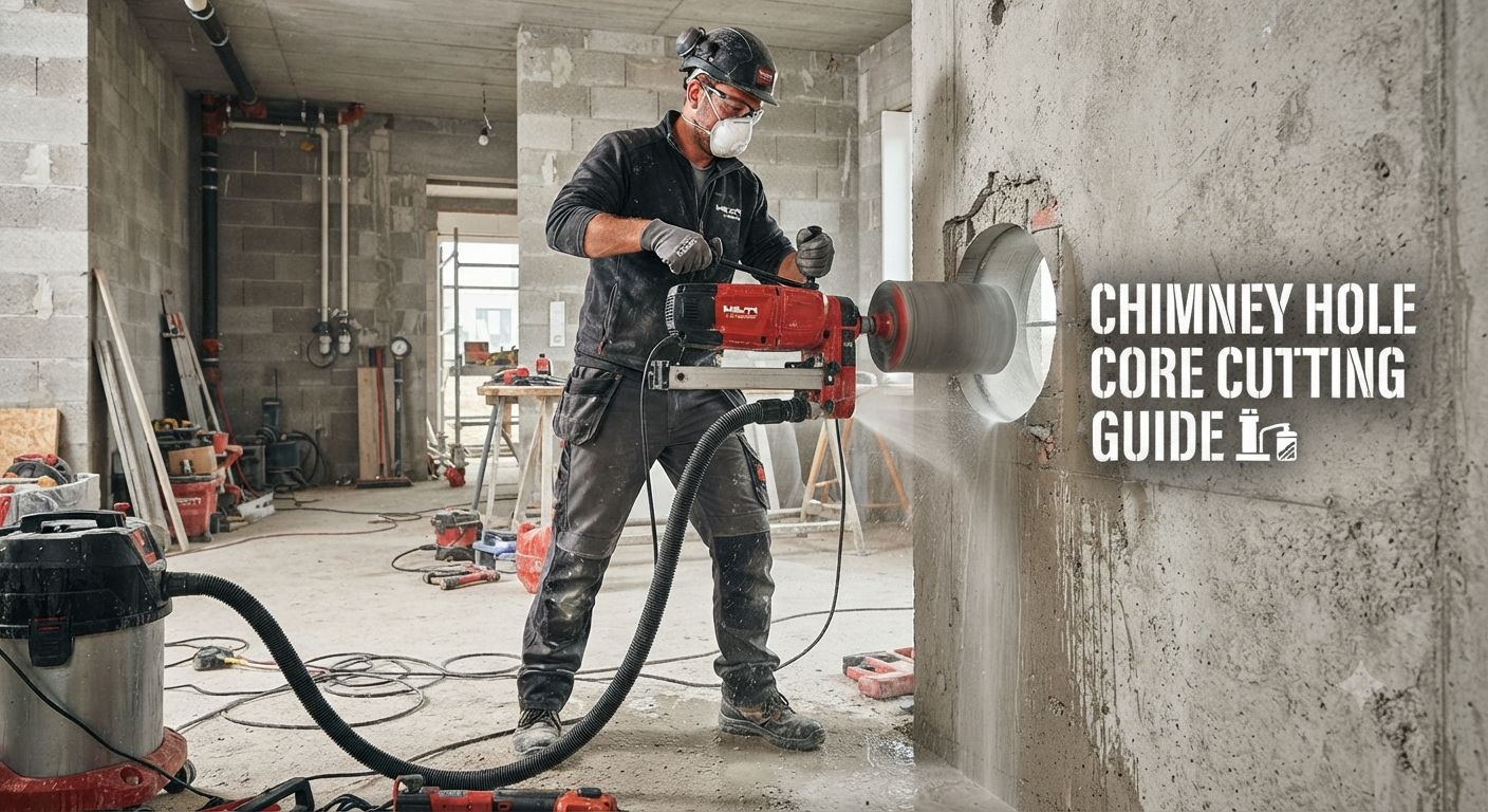 Chimney Hole Core Cutting Guide: Everything You Need to Know