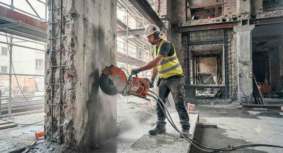 Concrete Cutting for Building Rehabilitation: Breathing New Life into India’s Aging Infrastructure