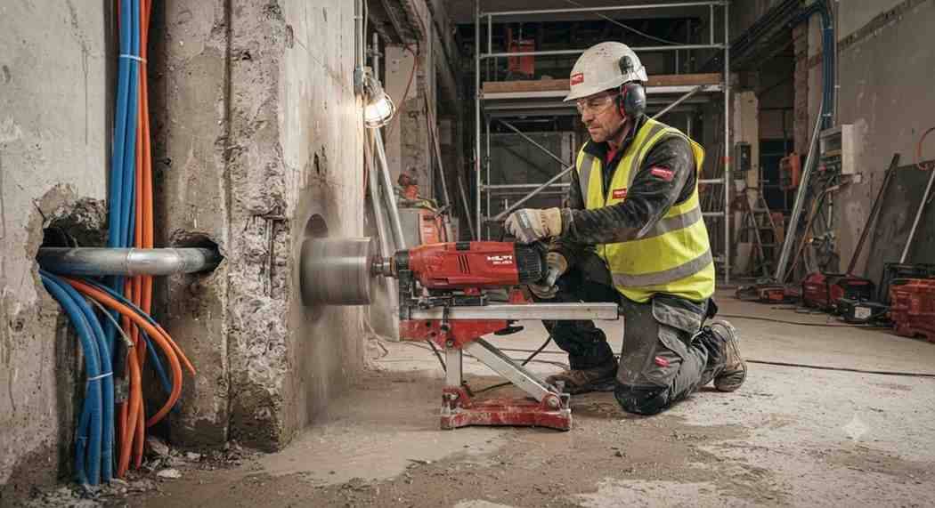 Concrete Penetrations During Building Refurbishment: Complete Indian Guide