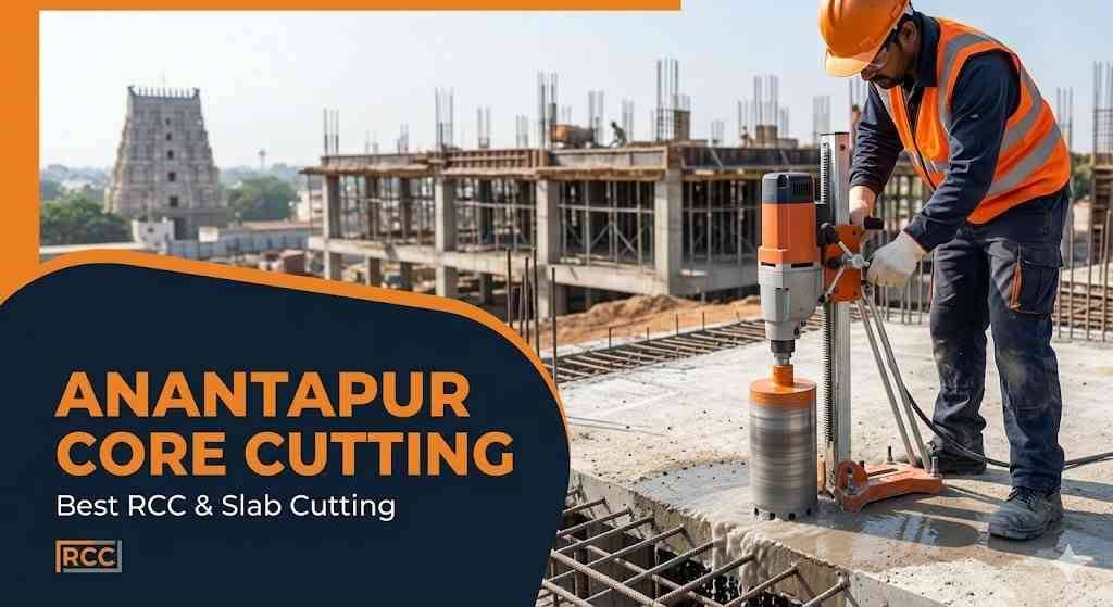 Core Cutting Service in Anantapur | Expert Concrete Drilling