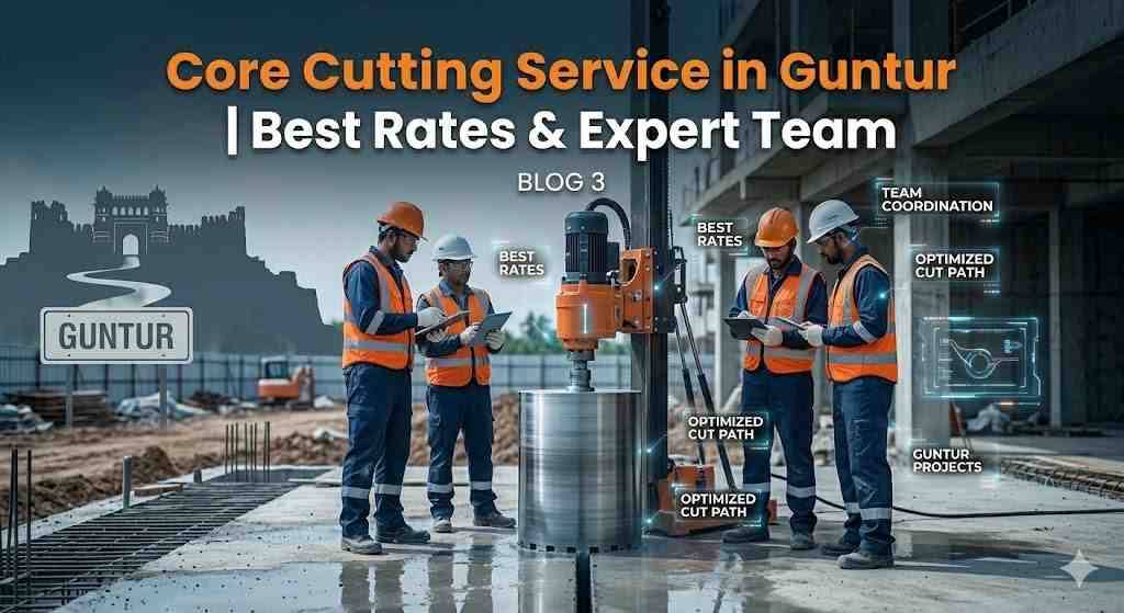 Core Cutting Service in Guntur | Best Rates & Expert Team