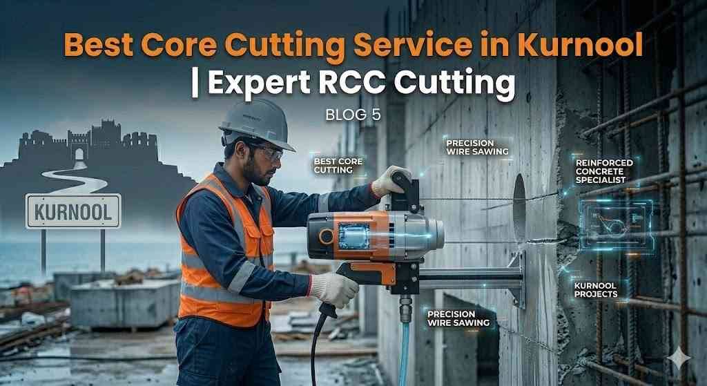 Best Core Cutting Service in Kurnool | Expert Concrete Drilling