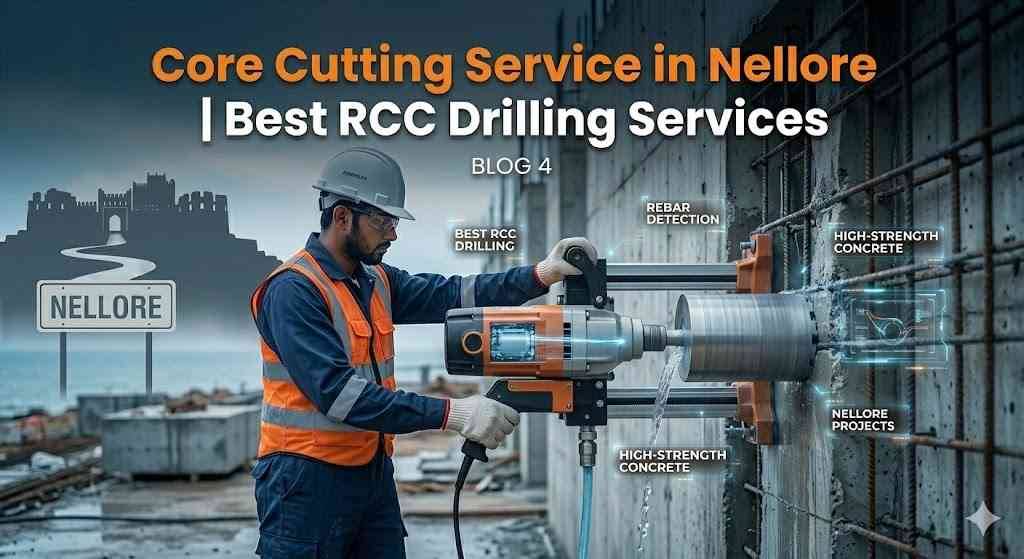 Core Cutting Service in Nellore | Best RCC Drilling Services