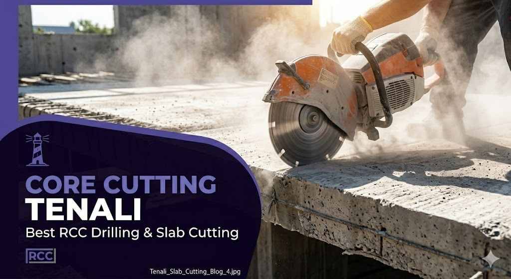 Core Cutting Service in Tenali | Expert Concrete Drilling