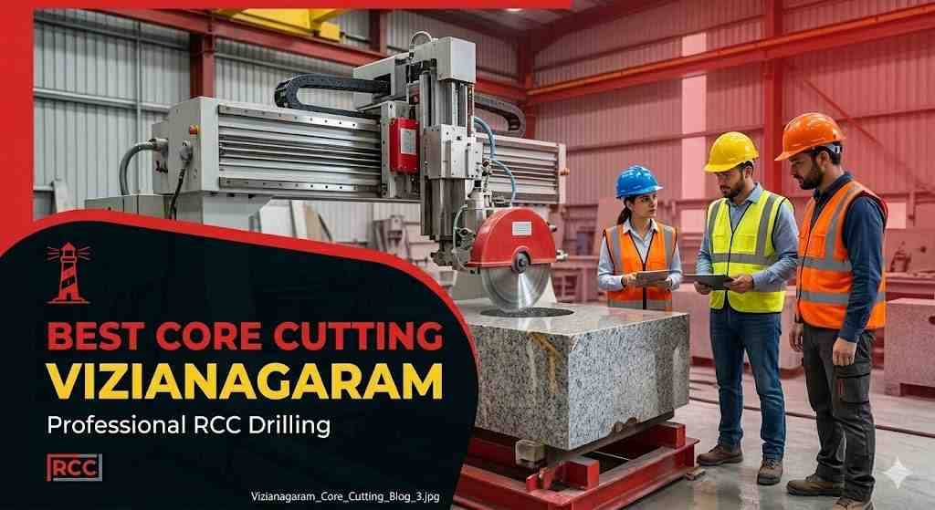 Best Core Cutting Service in Vizianagaram | Professional RCC Drilling