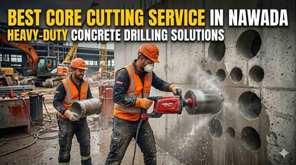 Core Cutting Service in Nawada | Professional Concrete Drilling