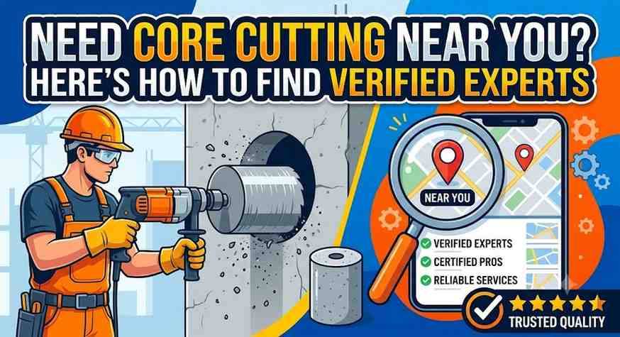 Need Core Cutting Near You? Here's How to Find Verified Experts