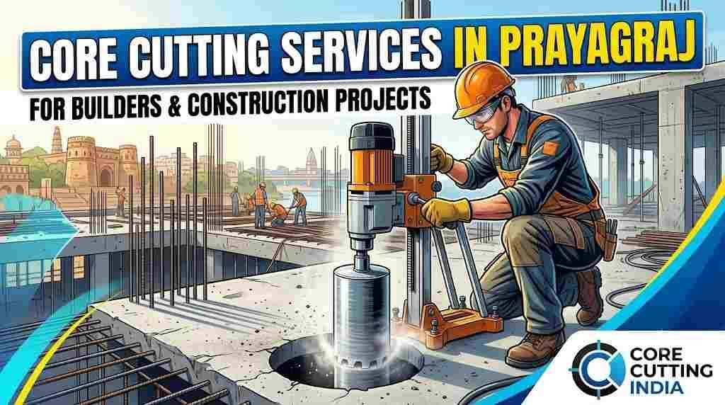 Core Cutting Services in Prayagraj for Builders | Core Cutting India